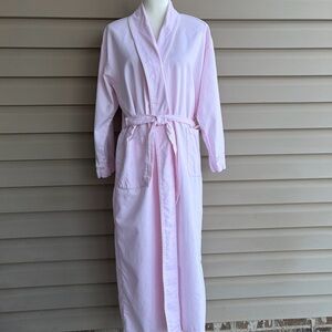 L.L. Bean Blush Pink Women's Robe